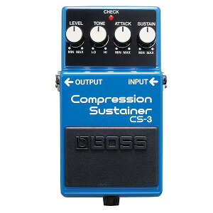 Boss({X) / CS-3(T)@Compression Sustainer - RvbT[@sM^[GtFN^[t y[zċx݃Z[
