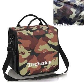 Technics / BackBag (Camouflage Brown) 【レコード約60枚収納可】 レコードバッグ 【テクニクス】母の日 セール
