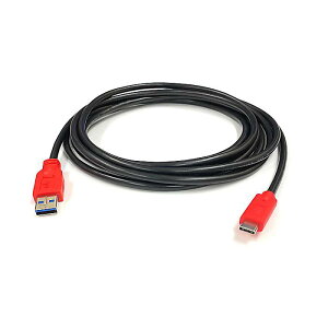 Unibrain(���j�u���C��) / USB Type-3.0A to Type-C (3.6m) - USB�P�[�u�� -�u���b�N�t���C�f�[