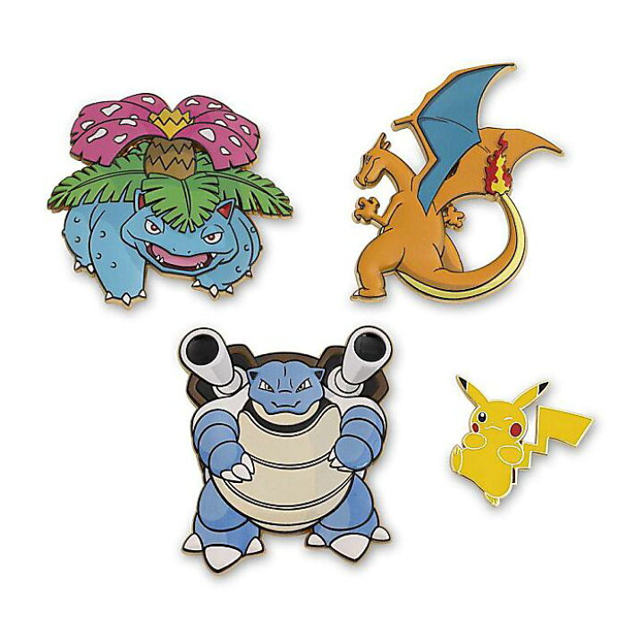ポケパーク ピンバッジ リザードン ブースター セット ポケパーク 