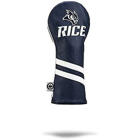 Pins & Aces Rice University Owls Head Cover - NCAA 公式ライセンス品、ツアークオリティのゴルフクラブカバーハロウィーンセール/ハロウィングッズ