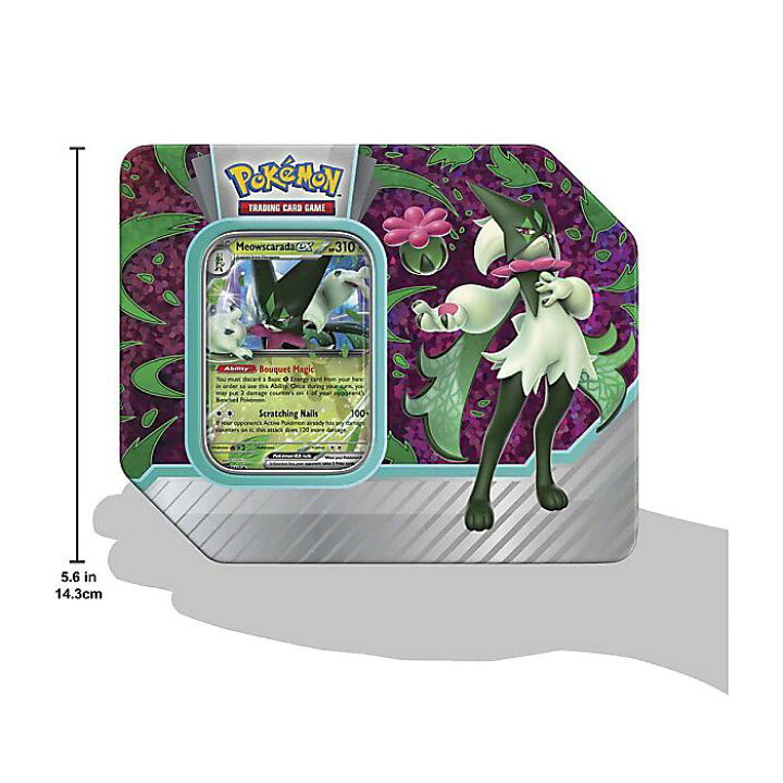 楽天市場】ポケモンカードゲーム TCG パルデアパートナーズ缶 