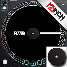 【ブラック/ドットパターン】12inch SKINZ / Control Disc Rane One OEM (SINGLE) - Cue Colors 7.2" / Dot Pattern (Best Grip)【Rane One用スキン】ハロウィーンセール/ハロウィングッズ