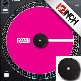 【ピンク/ドットパターン】12inch SKINZ / Control Disc Rane One OEM (SINGLE) - Cue Colors 7.2" / Dot Pattern (Best Grip)【Rane One用スキン】ハロウィーンセール/ハロウィングッズ