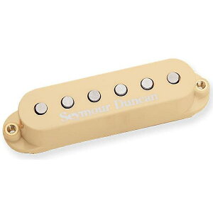 SEYMOUR DUNCAN ( �Z�C���A�_���J�� ) / STK-S4 RwRp Classic Stack Plus Middle Cream�ċx�X�y�V����
