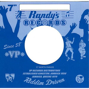 �y���[���ց^���������z 7�C���`���R�[�h�p�X���[�u (�u���[) 7 Sleeves - Blue / VP RECORDS�ċx�X�y�V�����y���[���ց^���������z