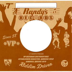 �y���[���ց^���������z 7�C���`���R�[�h�p�X���[�u (�u���E��) 7 Sleeves - Brown / VP RECORDS�ċx�X�y�V�����y���[���ց^���������z