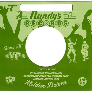 �y���[���ց^���������z 7�C���`���R�[�h�p�X���[�u (�O���[��) 7 Sleeves - Green / VP RECORDS�ċx�X�y�V�����y���[���ց^���������z