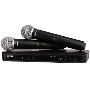 Shure(VA[) / BLX288/PG58 - CX}CNfAVXe -nEB[Z[/nEBObY