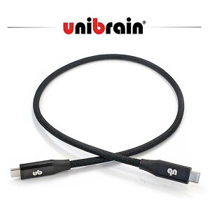 Unibrain(juC) / USB4 Type-C to Type-CP[u 30cm [15102-00]V