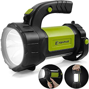 AlpsWolf Camping Lantern 800LM Rechargeable LED Spotlight�ċx�X�y�V����