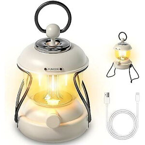 FUNFORLv^ Rechargeable, 4000mAh LED^, IPX5hLvCg, USB[d\Lvv, Blackout, Lv, nP[, nCLOpvċxXyV