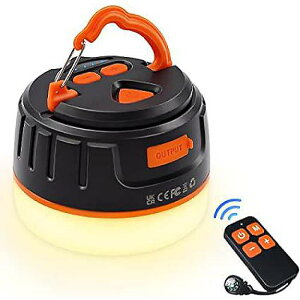 キャンプランタン5000mAh、1000ルーメン、最大150時間連続点灯、5つのライトモード、リモコン、マグネットベース、吊り下げ式テントライト、ミニランタンフラッシュライト、停電、ハイキン