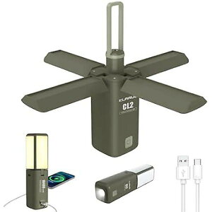 KLARUS CL2 �L�����v���C�g�A750���[�����A7���[�h�A�L�����v�A��펞�A���s�ɍœK�A10400mAh�A���`���[�W���u���A�_�[�N�O���[���ċx�X�y�V����