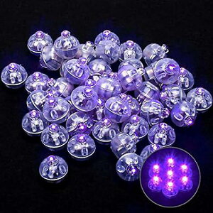 50pcs Mini Round LED Ball Lamp Balloon Lightċx݃Z[
