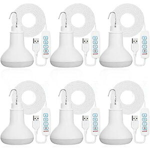 Emergency USB LED Camping LightsċxXyV