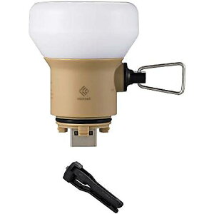 NESTOUT LED�p�l���t���b�V�����C�gw/ �~�j�O�r�A�ώ�USB�쓮LED���C�g�AIP44�h���h�o�A30-1000���[�����ANESTOUT�p���[�o���N�Ή��A�x�[�W���F�A�|�[�^�u�������^�� (LAMP-1)�ċx�X�y�V����