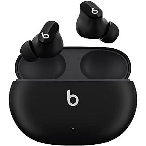 Beats Studio Buds - True Wireless Earbuds - Noise Cancelling - Apple & Android Compatible - Built-in Microphone - IPX4 Rating - Sweat Resistant - Class 1 Bluetooth - BlackċxXyV