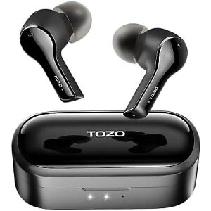 TOZO T9 �C���z�� �m�C�Y�L�����Z�� �u���[�g�D�[�X5.3 �h�� ���ċx�X�y�V����