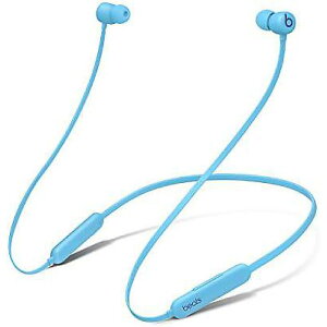 Beats Flex Wireless Earbuds - Apple W1 Chip, Magnetic, Class 1 Bluetooth, 12 Hours, Built-in Mic - Flame Blueċx݃Z[