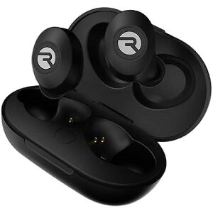 Raycon Bluetooth�C���z�� With �}�C�N - �X�e���I�T�E���h�C���z�� 32���ԍĐ� (Matte Black)�ċx�X�y�V����