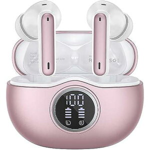 Bluetooth 5.3 Cz 40 ԍĐ LED fBXvCtAfB[vx[XXeIƃmCYLZOC[obhAIP7hA[YS[hċxXyV