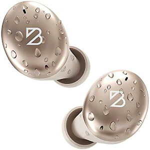 Champagne Gold Wireless Earbuds�ċx�X�y�V����