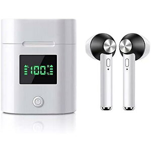 Bluetooth�C���z�� V5.3 ���C�����X �C���o�b�h �{�^������ 48H �G�A�t�H�� �A�r�G�[�V�����A���~�T�E���h�`�����o�[�X�e���I�w�b�h�Z�b�g �����ԃo�b�e���[���C�t LED�p���[�f�B�X�v���C&Mic��