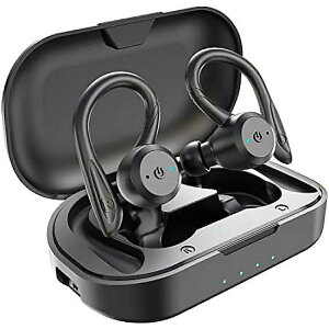 APEKX Earbuds Waterproof Wireless Headphones Stereo Sound Mic Sport RunningċxXyV