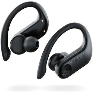 TREBLAB X3 Pro Earbuds - Bluetooth 5.0 - IPX5 Waterproof - TWS Headphones - Sport, Running, Workout - Black�ċx�X�y�V����