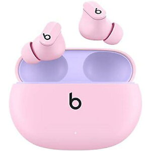 Beats Studio Buds - True Wireless Noise Cancelling Earbuds - Apple & Android Compatible - Built-in Microphone - IPX4 Rating - Sweat Resistant (Pink) (Renewed)ċx݃Z[