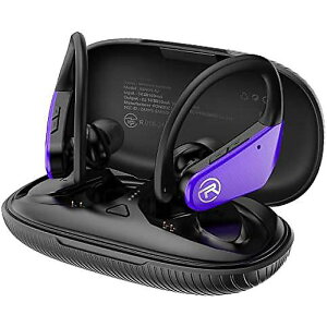 ROVIIS Bluetooth 5.3 IPX7 Sport Earbuds�ċx�X�y�V����