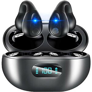 Open Ear Bone Conduction Headphones Bluetooth 5.3�ċx�X�y�V����