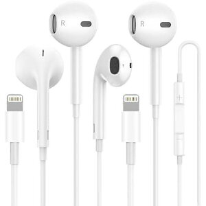 WASABI MANGO Lightning Earbuds [MFi Certified]�ċx�X�y�V����