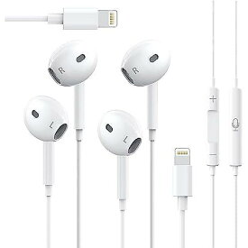 iPhone Earbuds with Lightning Connectorお正月 セール