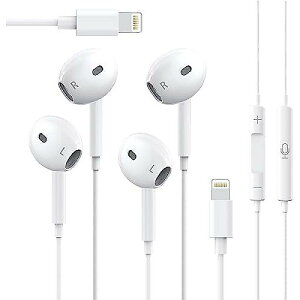 iPhone Earbuds with Lightning Connector�ċx�X�y�V����
