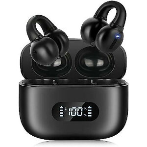 Wireless Ear Clip Bone Conduction Headphones�ċx�X�y�V����