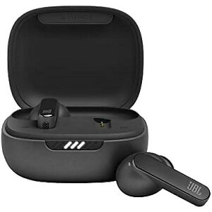 JBL Live Pro TWS 2: True Adaptive Noise Cancelling, Smart Ambient, and Beamforming mics (Black)�ċx�X�y�V����