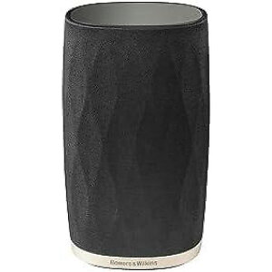 Bowers & Wilkins Flex Wireless Speaker, Multi-Room Music Streaming, 1" Tweeter & 4" Driver, Bluetooth, AirPlay 2, Wi-Fi, Spotify Connect, Alexa-Compatible, Blackċx݃Z[