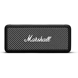 Marshall Emberton �X�s�[�J�[�u���b�N�ċx�X�y�V����