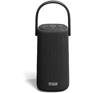 Tribit StormBox Pro - Bluetooth 5.3, High Fidelity 360 Sound, 3 Drivers, 2 Passive Radiators, Built-in XBass, 24H Playtime, IP67 Waterproof.ċx݃Z[