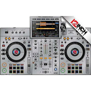 12inch SKINZ / XDJ-RX3 Skinz (33-BR/SILVR) ^bNdlyXDJ-RX3pXLzubNtCf[
