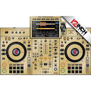 12inch SKINZ / XDJ-RX3 Skinz (33-MR/GOLD) ���^���b�N�d�l�yXDJ-RX3�p�X�L���z�u���b�N�t���C�f�[