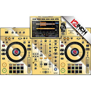 12inch SKINZ / XDJ-RX3 Skinz (33-MR/GOLD) ^bNdlyXDJ-RX3pXLzubNtCf[