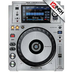 12inch SKINZ / Skinz (BR/SILVR) �y�A�i2���Z�b�g�j���^���b�N�d�l�y XDJ-1000MK2�p�X�L���z�ċx�X�y�V����
