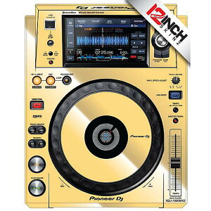 12inch SKINZ / Skinz (MR/GOLD) �y�A�i2���Z�b�g�j���^���b�N�d�l�y XDJ-1000MK2�p�X�L���z�ċx�X�y�V����