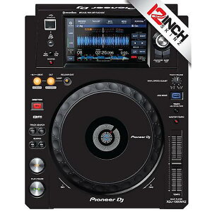 12inch SKINZ / Skinz (BLACK) �y�A�i2���Z�b�g�j�y XDJ-1000MK2�p�X�L���z�ċx�X�y�V����