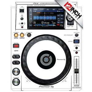 12inch SKINZ / Skinz (WHT/GRY) �y�A�i2���Z�b�g�j�yXDJ-1000MK2�p�X�L���z�ċx�X�y�V����