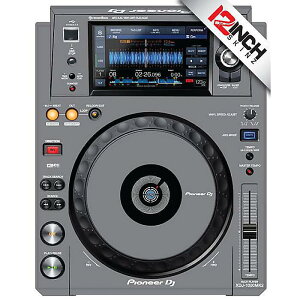 12inch SKINZ / Skinz (GRAY) �y�A�i2���Z�b�g�j�y XDJ-1000MK2�p�X�L���z�ċx�X�y�V����
