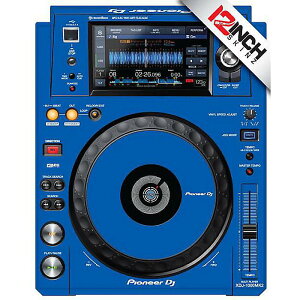 12inch SKINZ / Skinz (BLUE) �y�A�i2���Z�b�g�j�y XDJ-1000MK2�p�X�L���z�ċx�X�y�V����